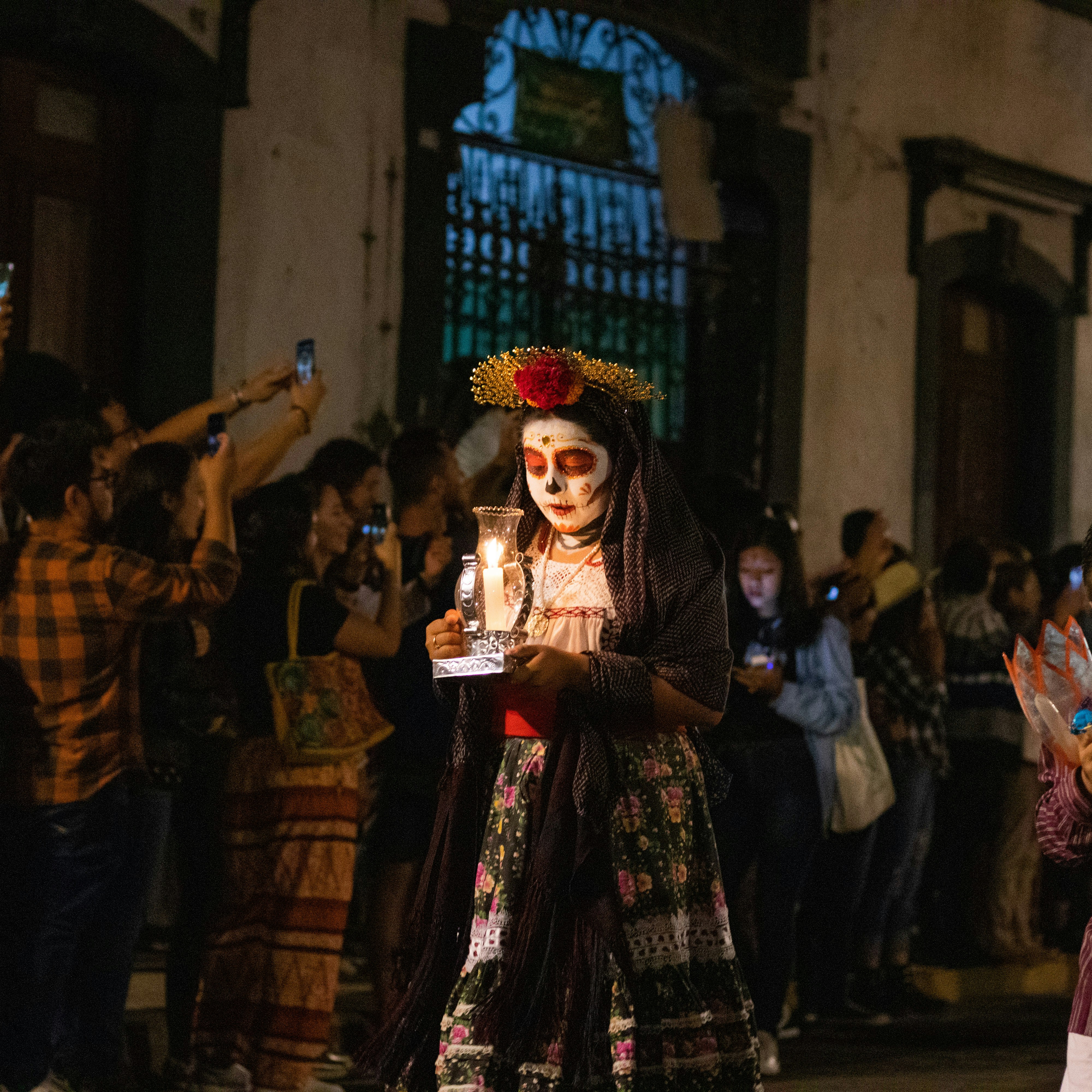 It should be Pronounced as "WAH-HAH-KAH" ! 💀: Oaxaca, Mexico